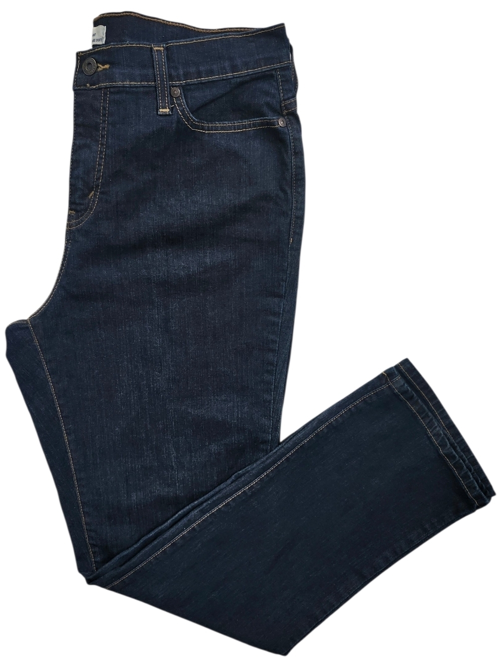 Levi’s 512 Perfectly Slimming Straight Leg Jeans Dark Wash - Size 16M